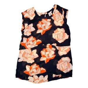 Cabi Women's Small Blossom Floral Blouse